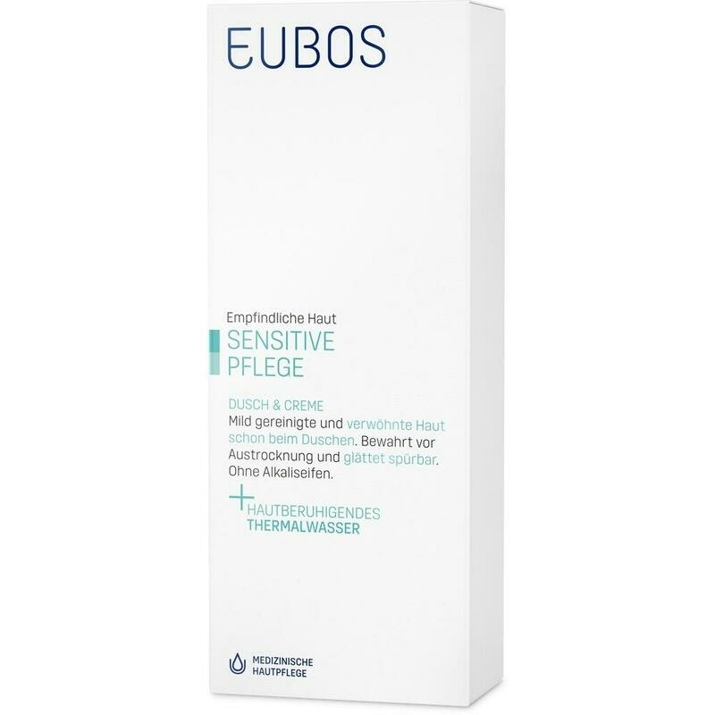 EUBOS SENSITIVE Dusch & Creme