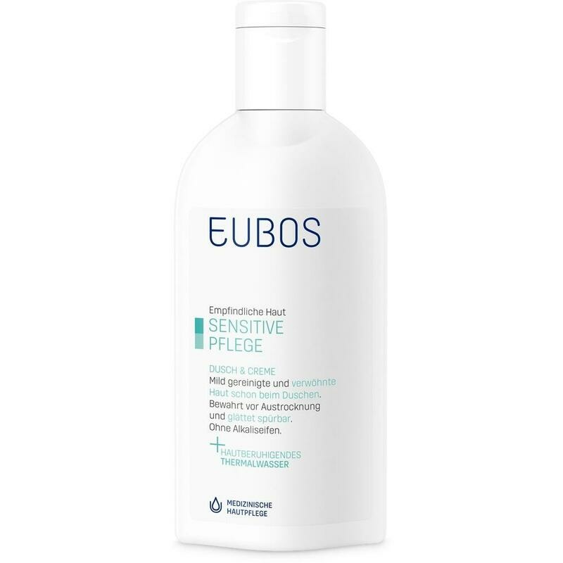 EUBOS SENSITIVE Dusch & Creme