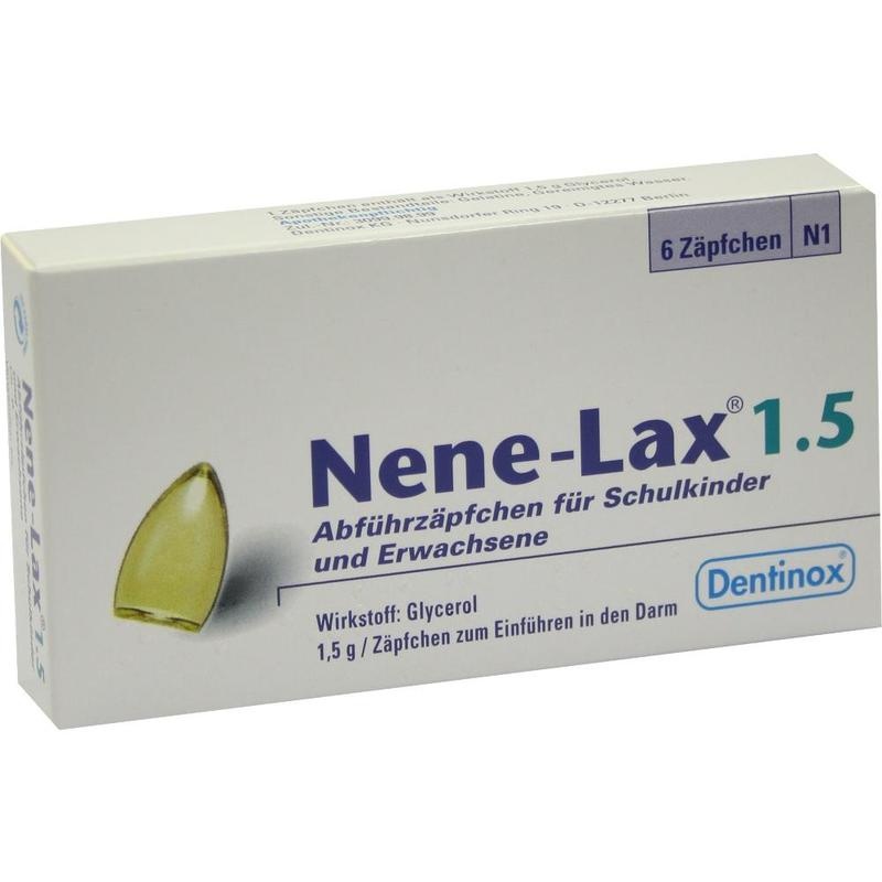 NENE LAX 1,5 Suppos.f.Schulkdr.u.Erw.