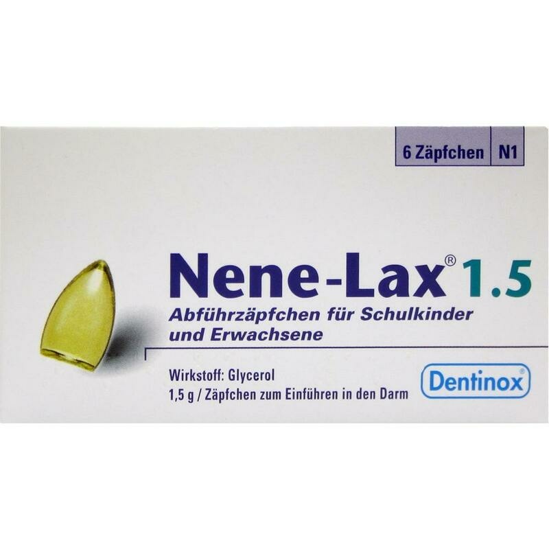 NENE LAX 1,5 Suppos.f.Schulkdr.u.Erw.