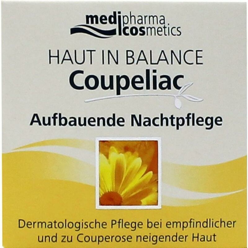 HAUT IN BALANCE Coupeliac aufbauende Nachtpflege