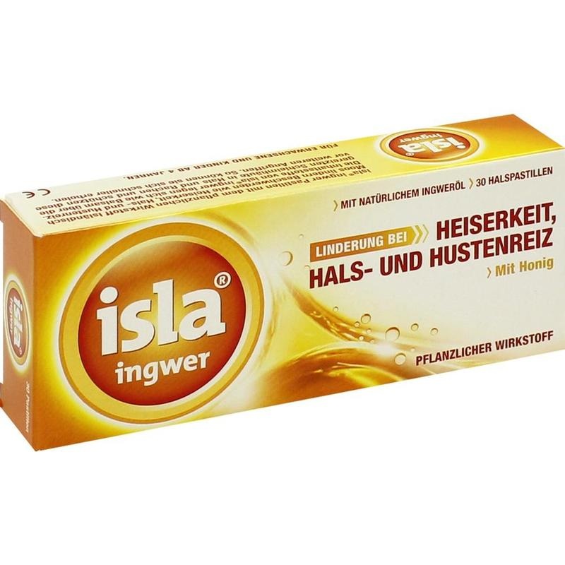 ISLA INGWER Pastillen