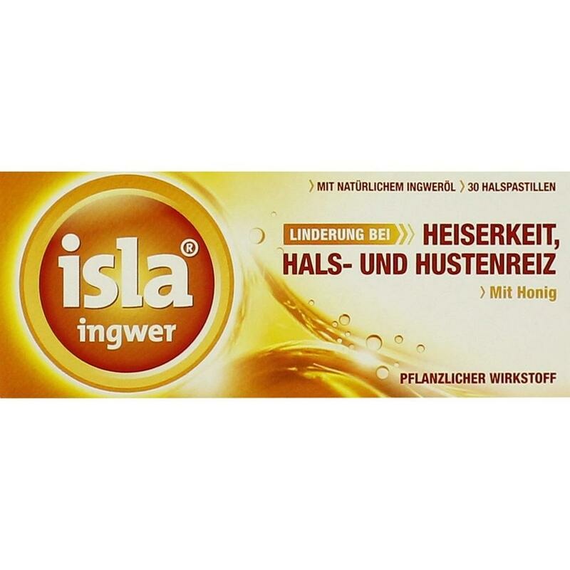ISLA INGWER Pastillen