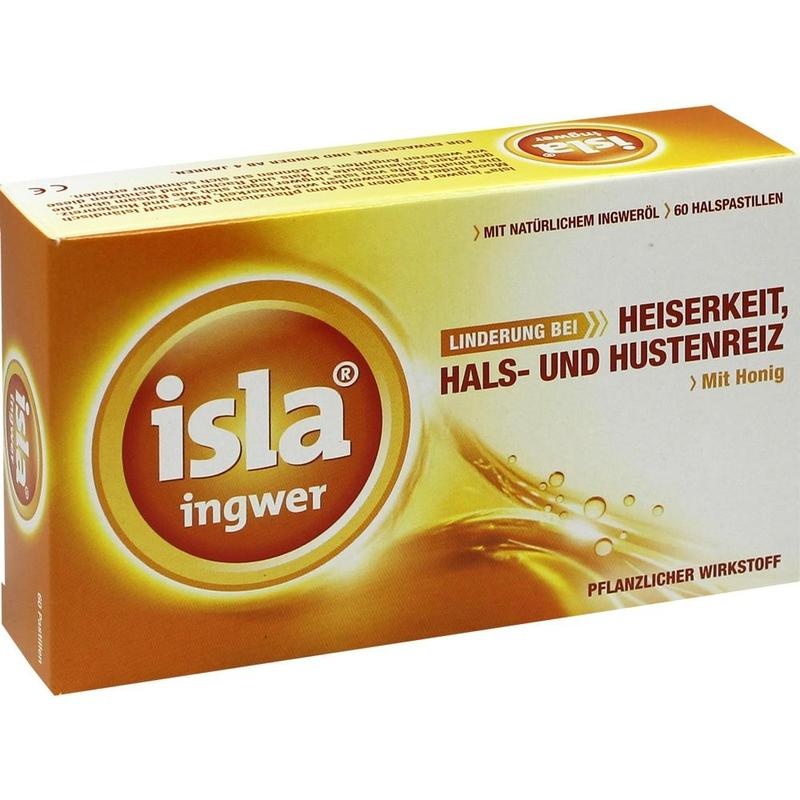 ISLA INGWER Pastillen