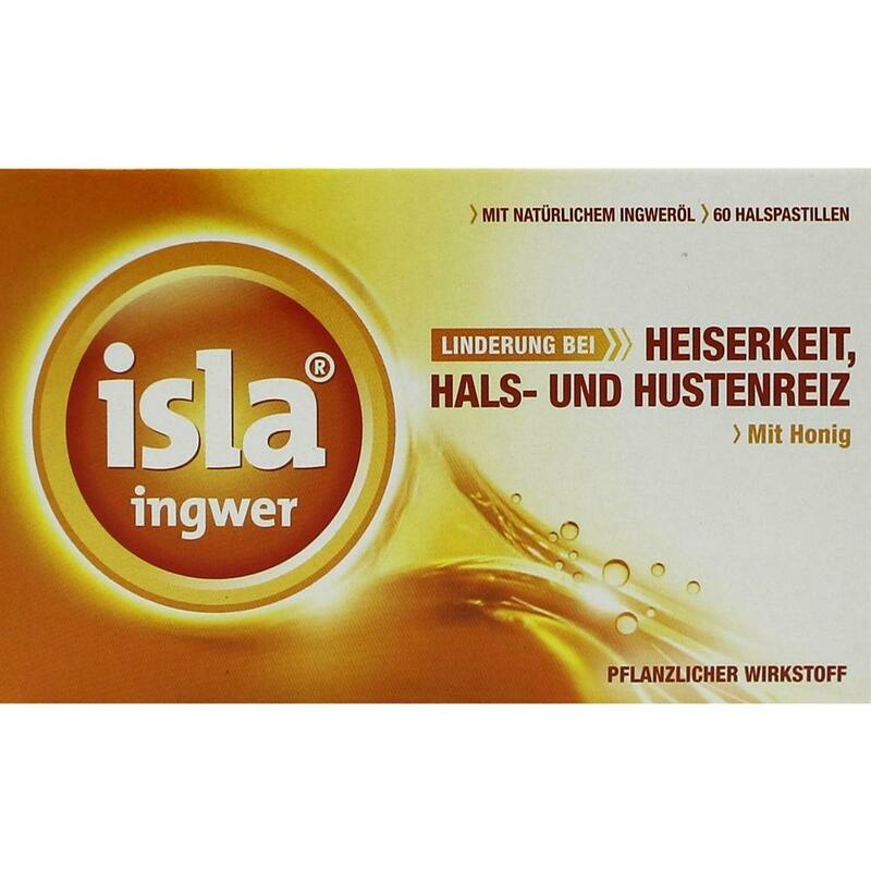 ISLA INGWER Pastillen