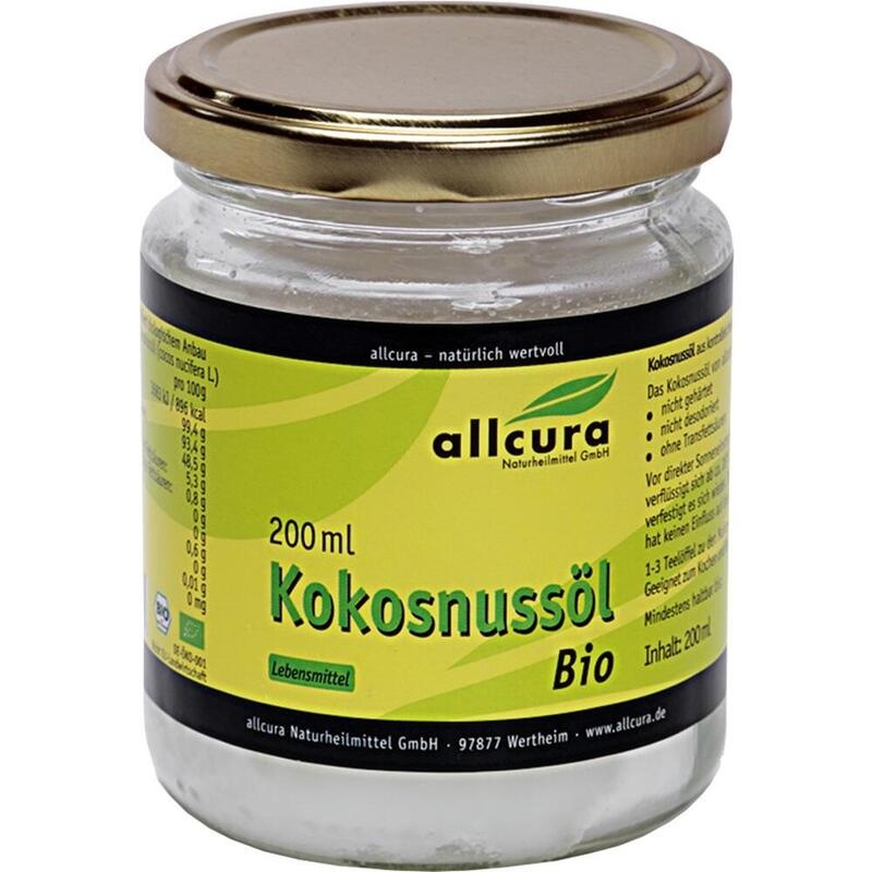 KOKOSNUSSÖL Bio