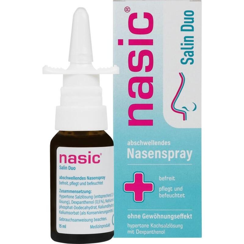NASIC Salin Duo Nasenspray