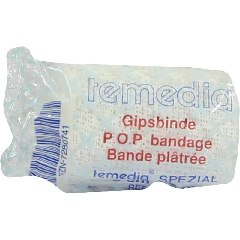 GIPSBINDE Temedia spezial 6 cmx2 m