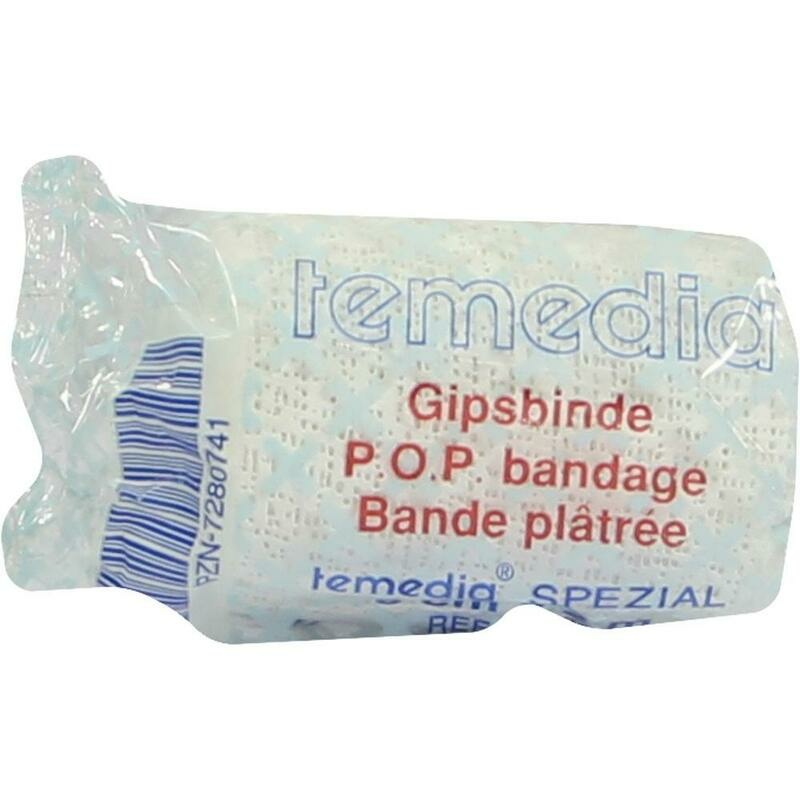 GIPSBINDE Temedia spezial 6 cmx2 m