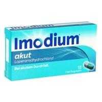 IMODIUM akut Hartkapseln