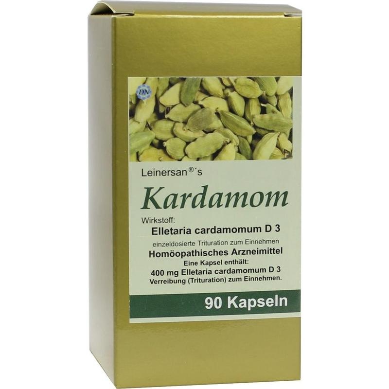 KARDAMOM KAPSELN