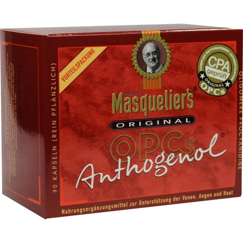 OPC ORIGINAL Masqueliers Anthogenol Kapseln