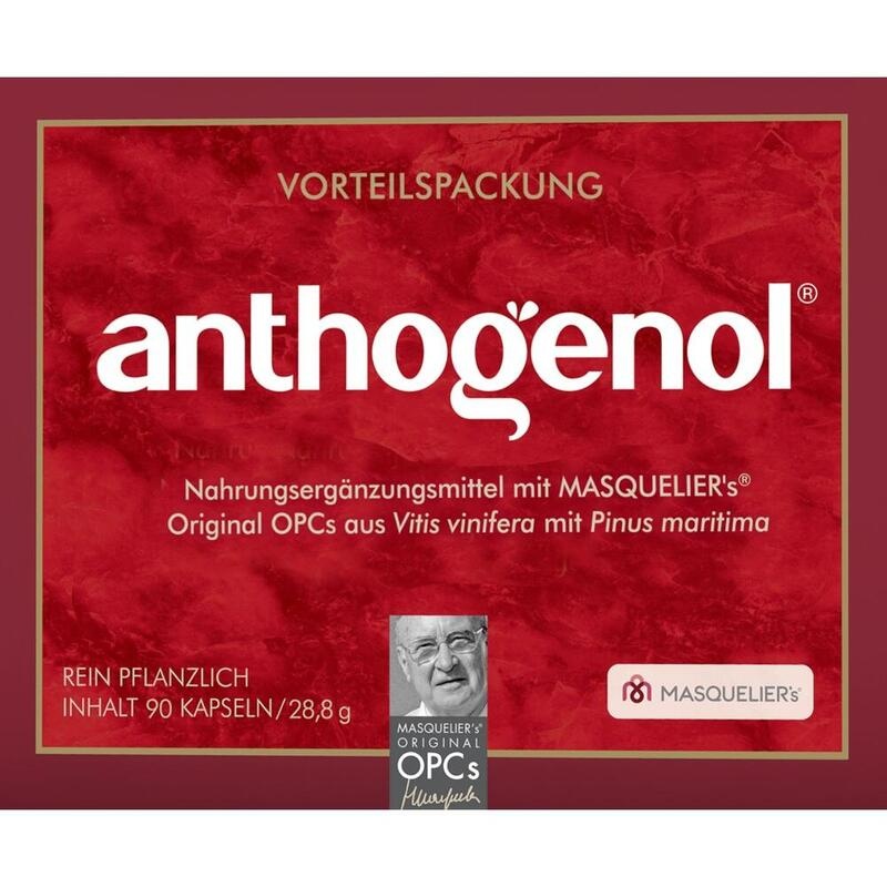 OPC ORIGINAL Masqueliers Anthogenol Kapseln