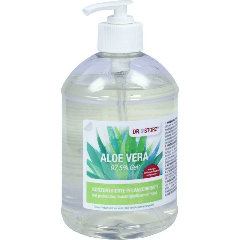 ALOE VERA GEL 97,5% Dr.Storz