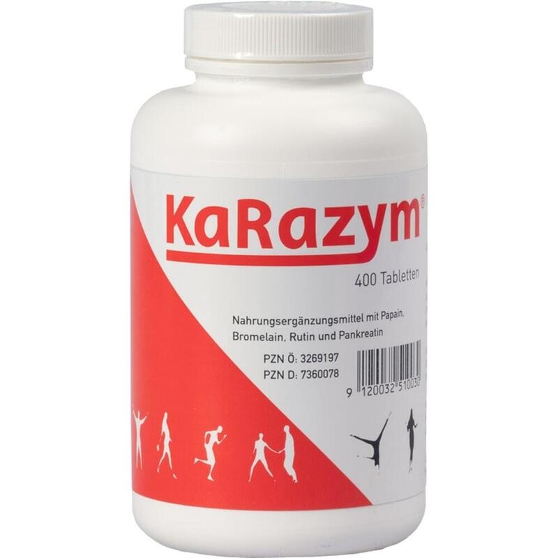 KARAZYM magensaftresistente Tabletten