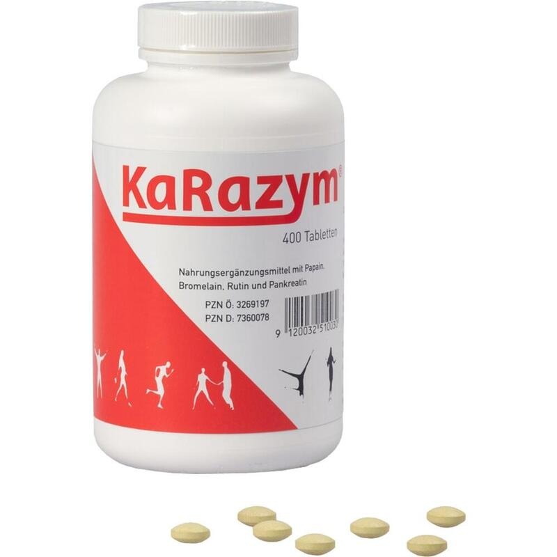 KARAZYM magensaftresistente Tabletten