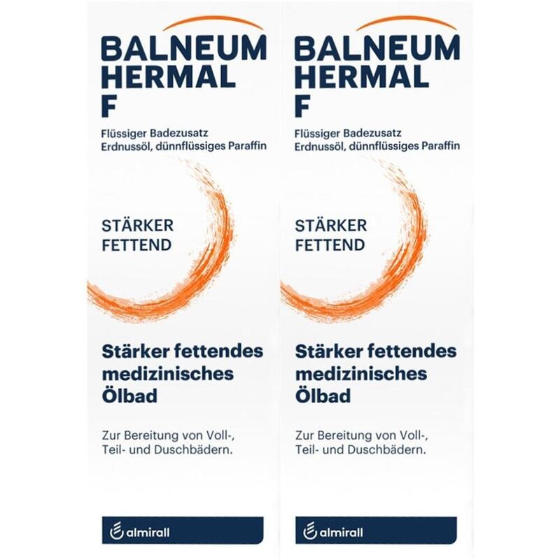BALNEUM Hermal F flüssiger Badezusatz