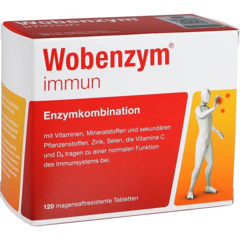 WOBENZYM immun magensaftresistente Tabletten