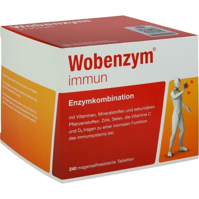WOBENZYM immun magensaftresistente Tabletten