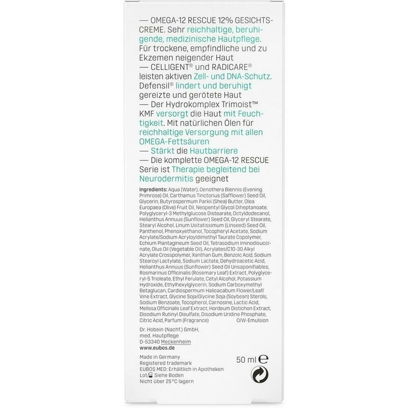 EUBOS EMPFINDL.Haut Omega 3-6-9 Gesichtscreme