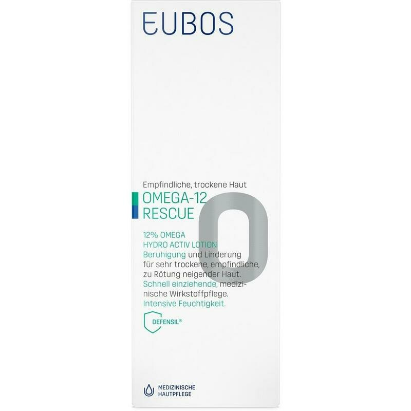 EUBOS EMPFINDL.Haut Omega 3-6-9 Hydro Activ Lotion