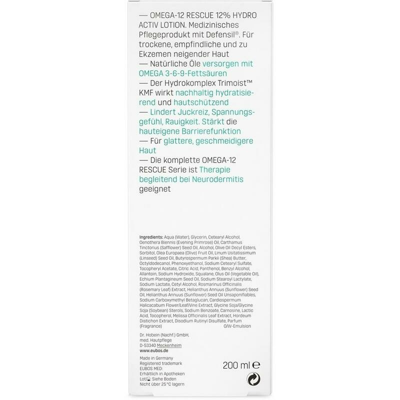 EUBOS EMPFINDL.Haut Omega 3-6-9 Hydro Activ Lotion