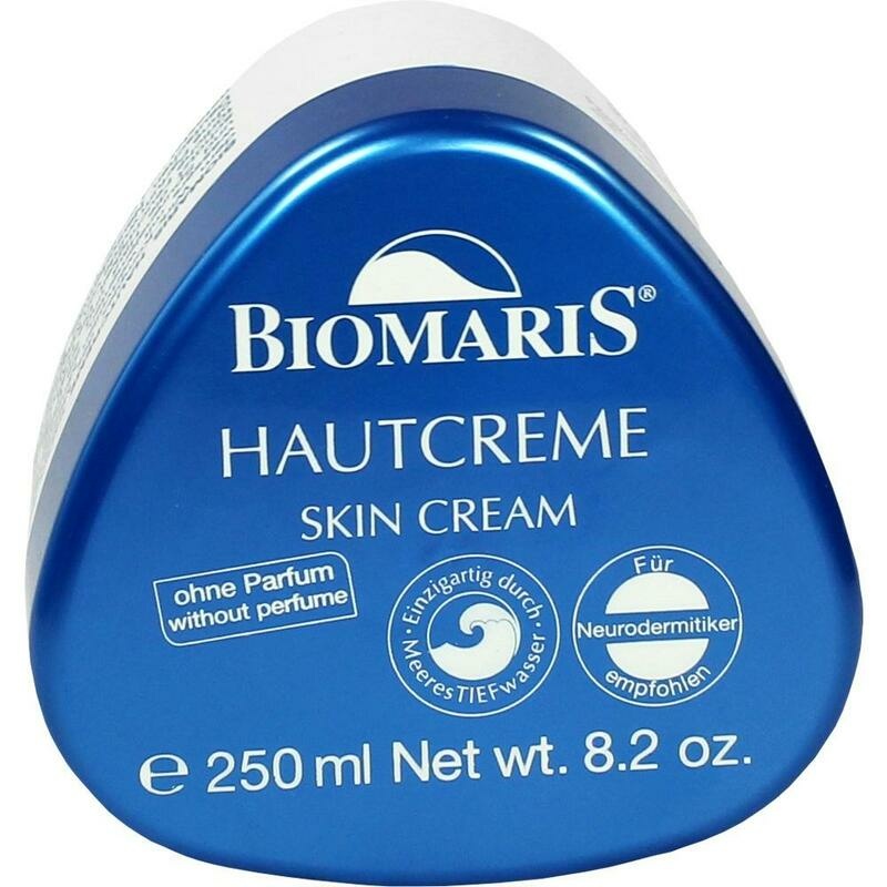 BIOMARIS Hautcreme ohne Parfum
