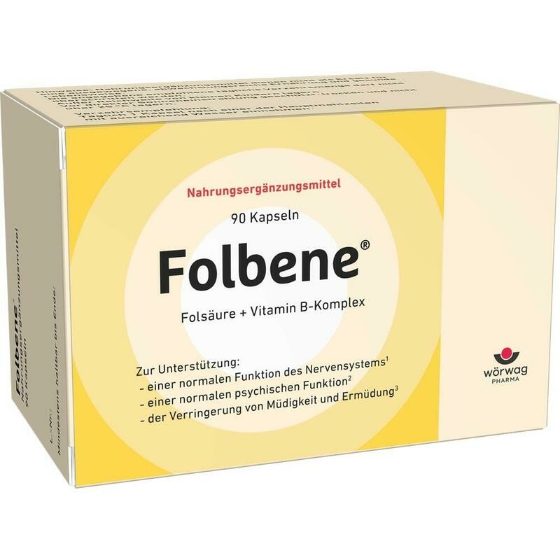 FOLBENE Kapseln