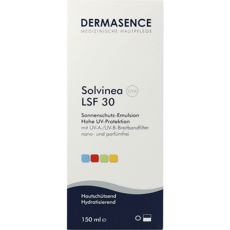 DERMASENCE Solvinea Emulsion LSF 30