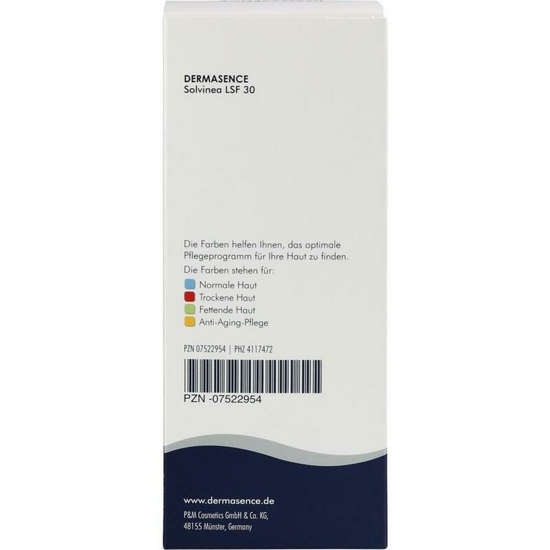 DERMASENCE Solvinea Emulsion LSF 30