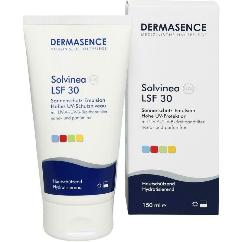DERMASENCE Solvinea Emulsion LSF 30