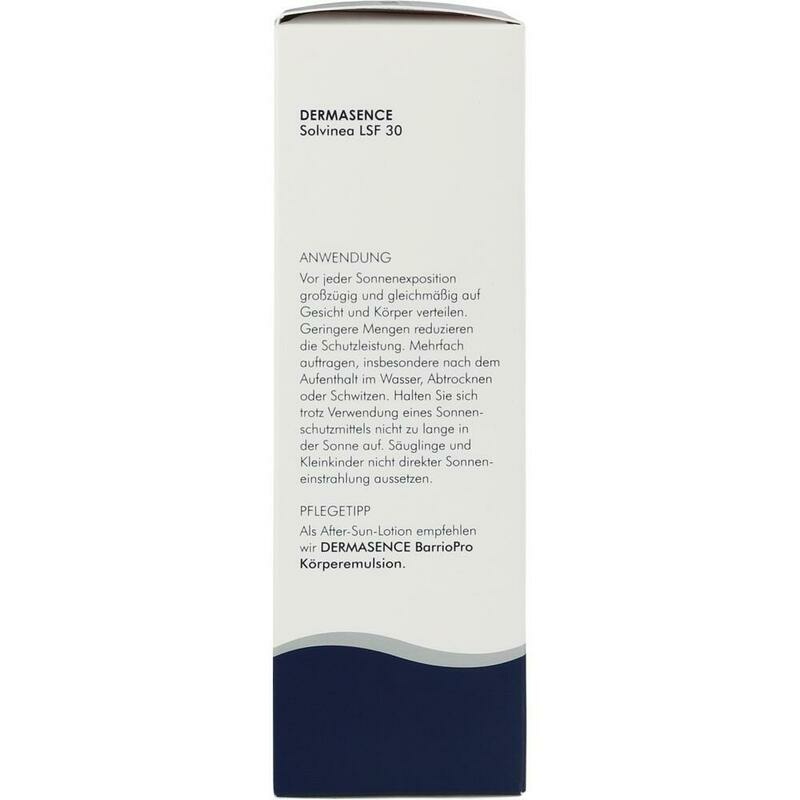DERMASENCE Solvinea Emulsion LSF 30