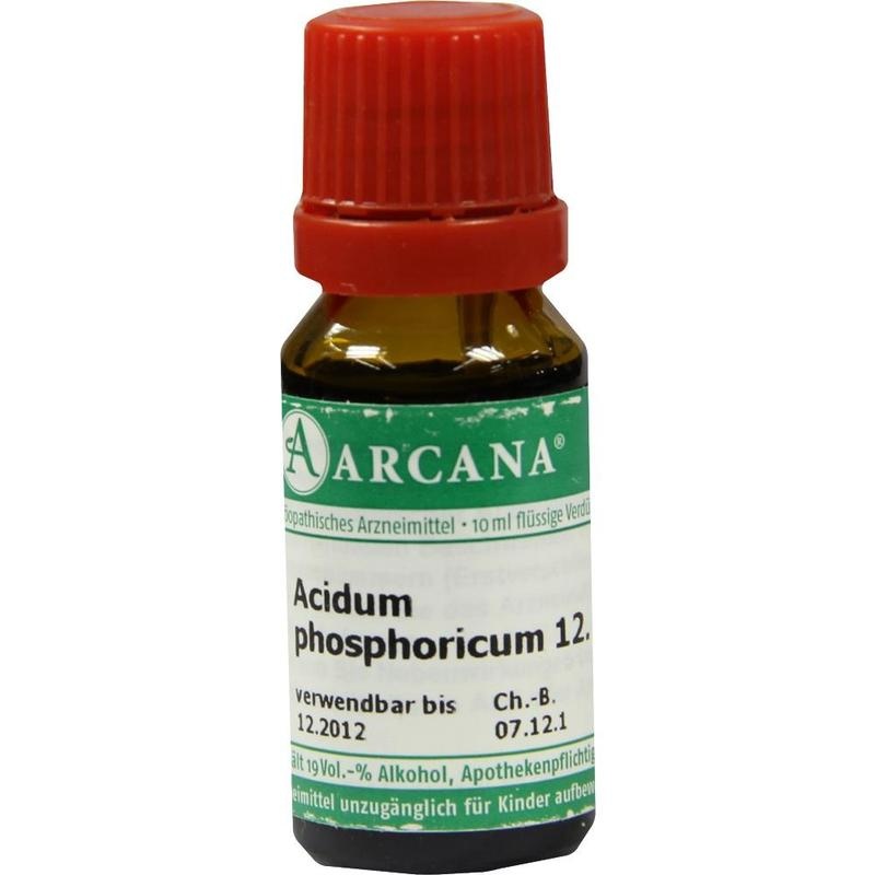 ACIDUM NITRICUM LM 6 Dilution