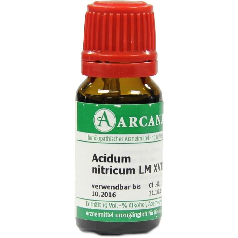ACIDUM NITRICUM LM 18 Dilution