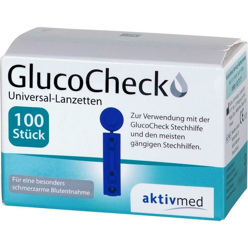 GLUCOCHECK Lanzetten Universal