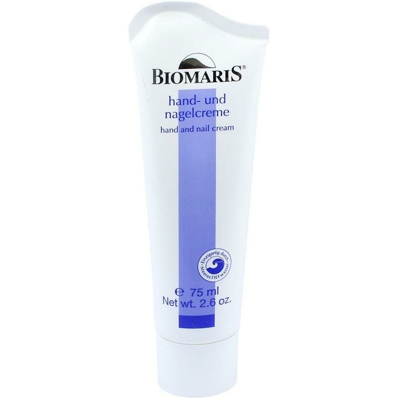 BIOMARIS Hand- und Nagelcreme