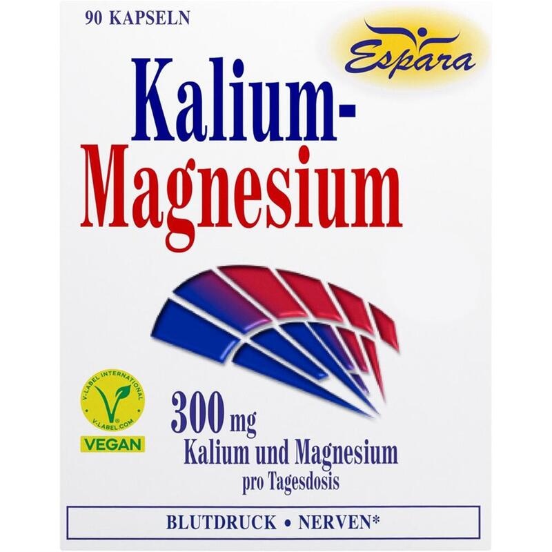 KALIUM MAGNESIUM Kapseln
