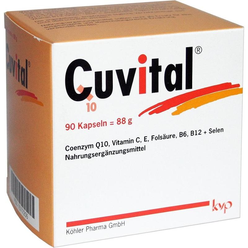 CUVITAL Kapseln