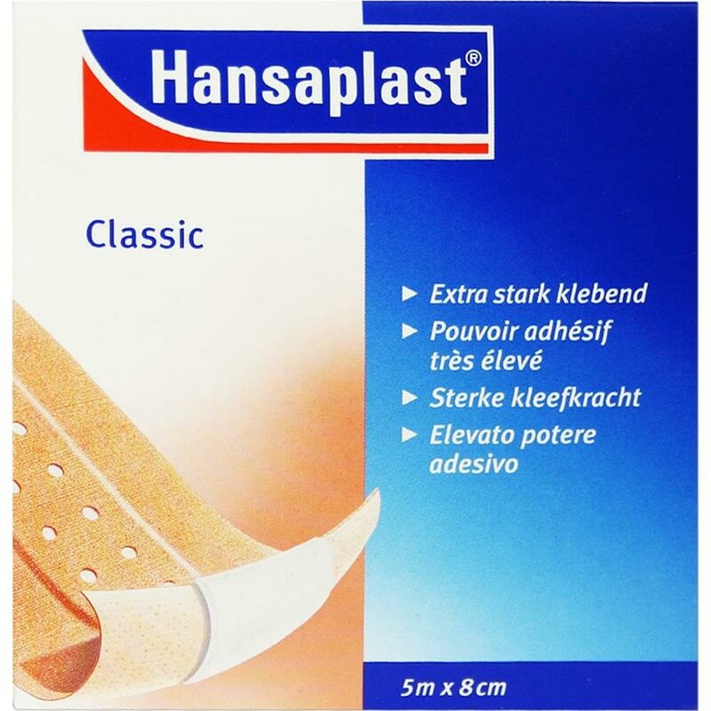 HANSAPLAST Classic Pflaster 8 cmx5 m