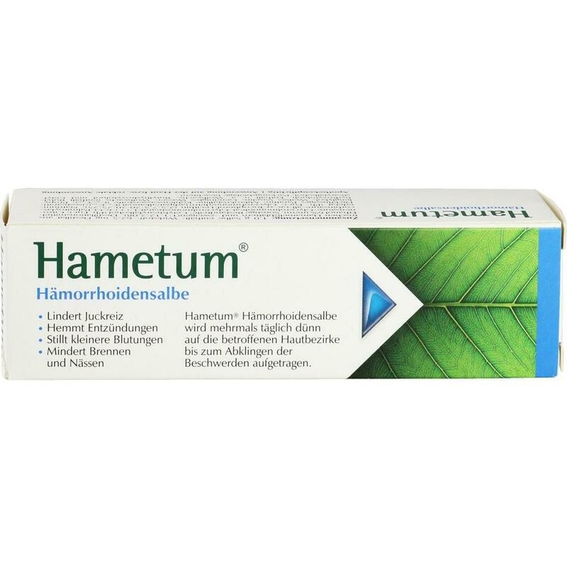 HAMETUM Hämorrhoiden Salbe