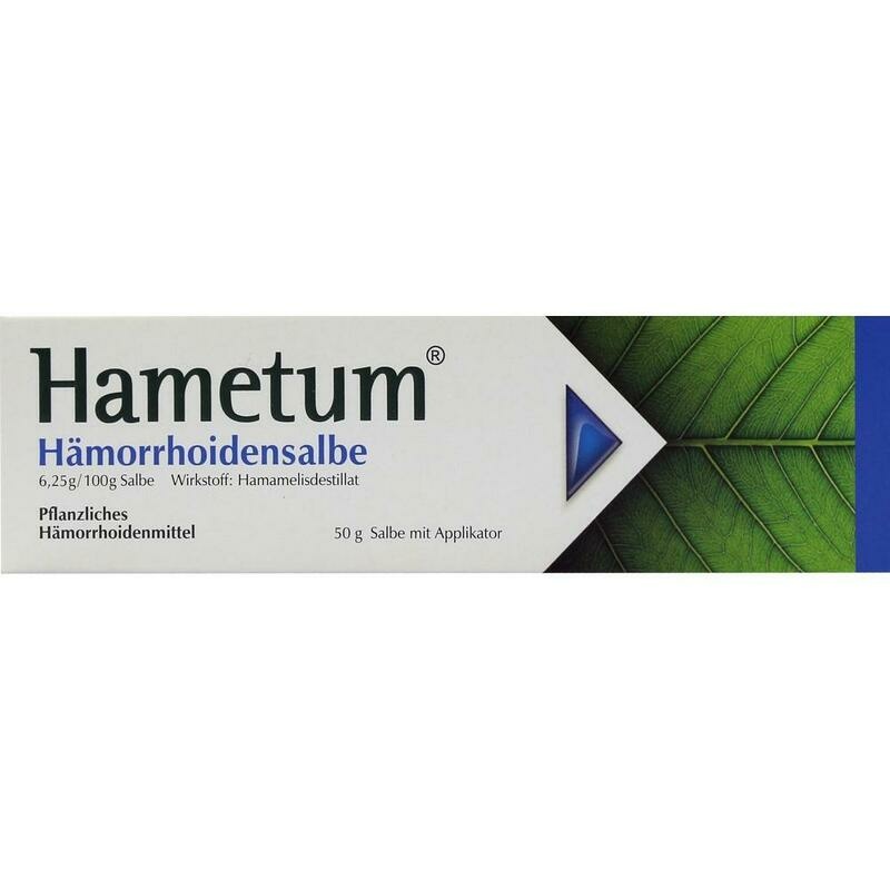 HAMETUM Hämorrhoiden Salbe