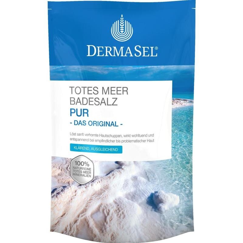 DERMASEL Totes Meer Badesalz Pur