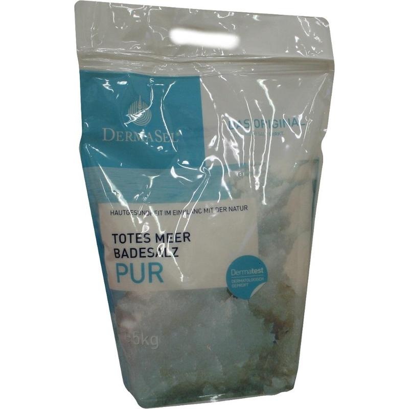 DERMASEL Totes Meer Badesalz Pur