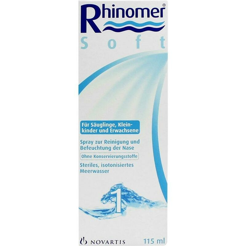 RHINOMER 1 soft Lösung