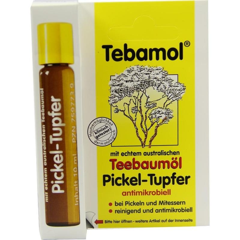 TEEBAUM ÖL PICKELTUPFER