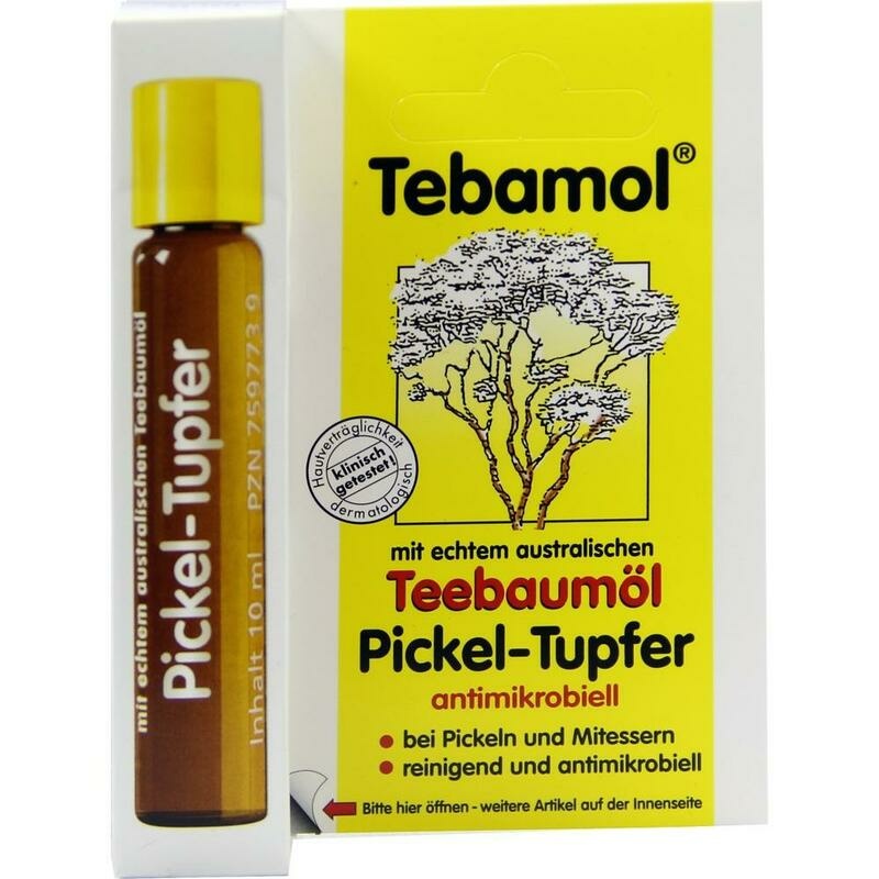 TEEBAUM ÖL PICKELTUPFER