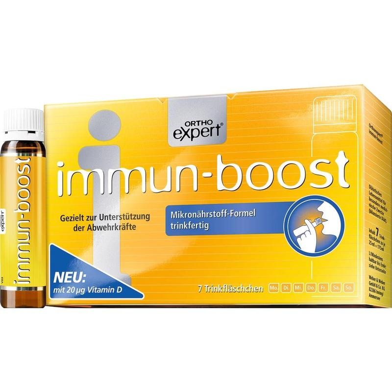 IMMUN-BOOST Orthoexpert Trinkampullen