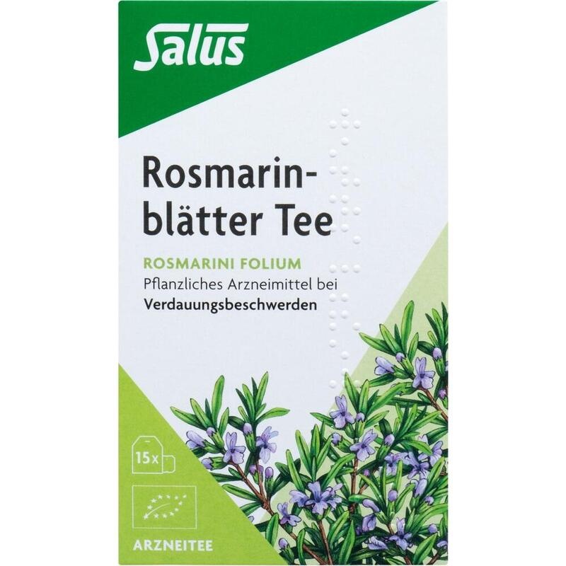ROSMARINBLÄTTER Arzneitee Rosmarini folium Salus