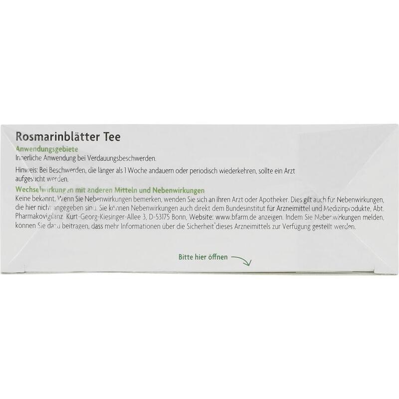 ROSMARINBLÄTTER Arzneitee Rosmarini folium Salus