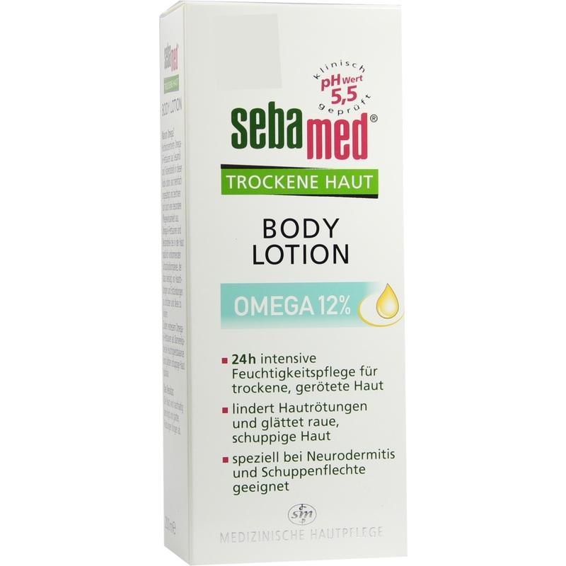 SEBAMED Trockene Haut Omega 12% Bodylotion